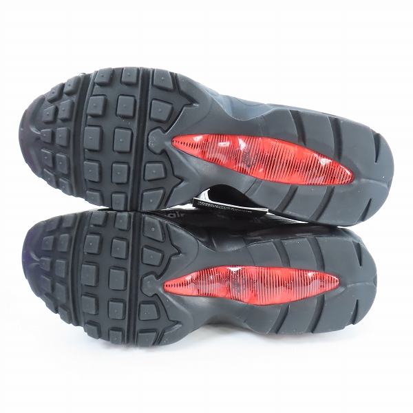 実際に弊社で買取させて頂いた【未使用】NIKE×atmos/ナイキ×アトモス AIR MAX 95/エアマックス95  ウィーラブナイキ AQ0925-002/27.5の画像 2枚目