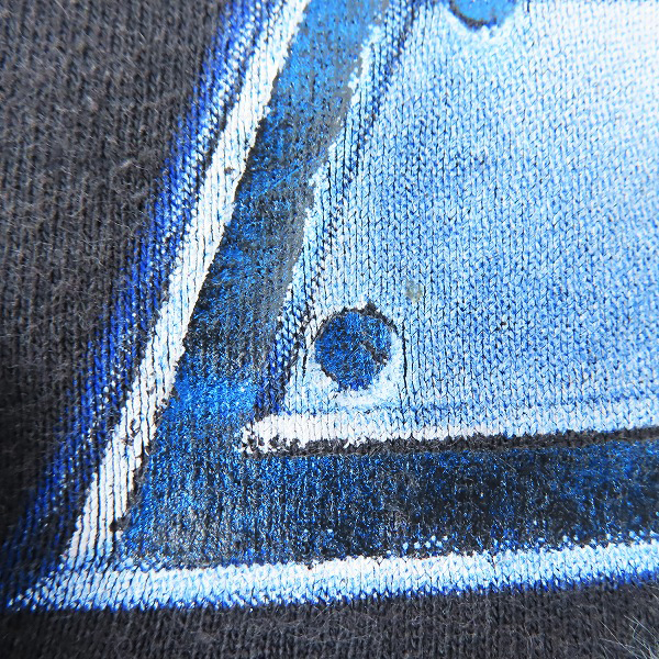 実際に弊社で買取させて頂いたKISS/キス キッス 2012年 モンスター ツアー バンド ヴィンテージ/ビンテージ バンド Tシャツ/XLの画像 5枚目