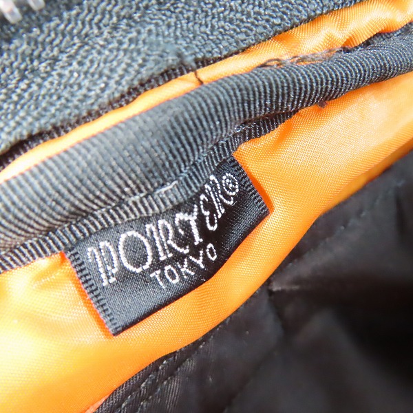 実際に弊社で買取させて頂いたPORTER/ポーター TANKER/タンカー ボディバッグ/ウエストバッグの画像 5枚目
