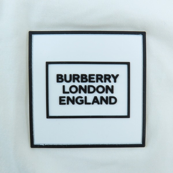 実際に弊社で買取させて頂いた【JPタグ】BURBERRY LONDON/バーバリーロンドン  ラバーロゴ 半袖Tシャツ 8028945/Sの画像 5枚目