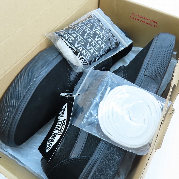 実際に弊社で買取させて頂いた【未使用】VANS/バンズ GILBERT CROCKETT PRO/ギルバート クロケット プロ VN000VNRI50/26.5の画像 7枚目