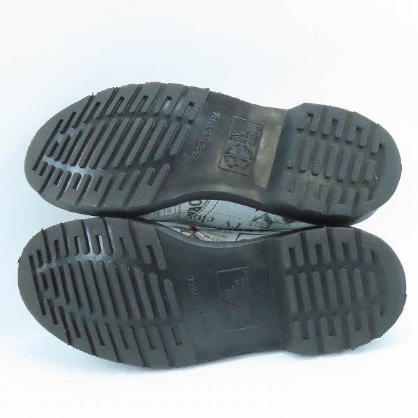 実際に弊社で買取させて頂いたDr.Martens/ドクターマーチン 1461 SEX PISTOLS 3EYE OXFORD SHOE/3ホール オックスフォード シューズ UK6の画像 2枚目
