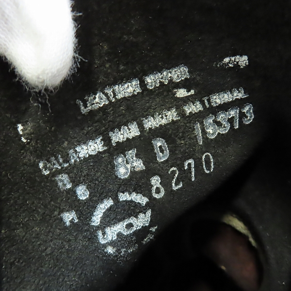 実際に弊社で買取させて頂いたRED WING/レッドウィング 8270 エンジニアブーツ ナイフポケット付き PT91/8.5Dの画像 5枚目