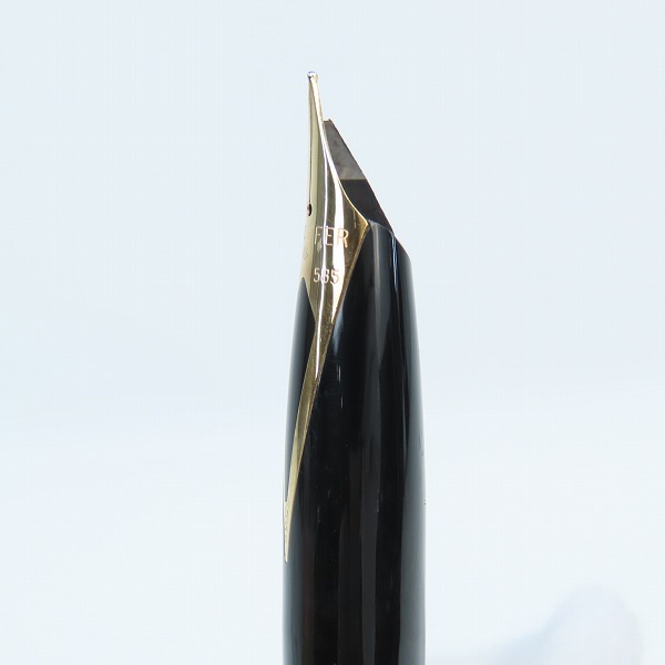 実際に弊社で買取させて頂いたSHEAFFER/シェーファー GOLD ELECTROPLATE 万年筆 ペン先14K-585 の画像 2枚目