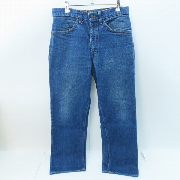 実際に弊社で買取させて頂いたLevi's/リーバイス 80s ヴィンテージ 刻印575 オレンジタブ デニムパンツ 519-0217 /W33 L30