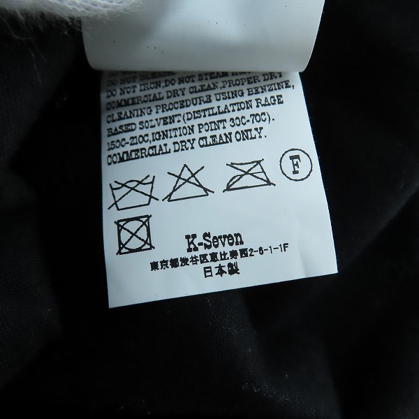 実際に弊社で買取させて頂いたTENDERLOIN/テンダーロイン 23SS 2B ロゴ IF6WAS9!! コーチジャケット/ブルゾン/XLの画像 6枚目