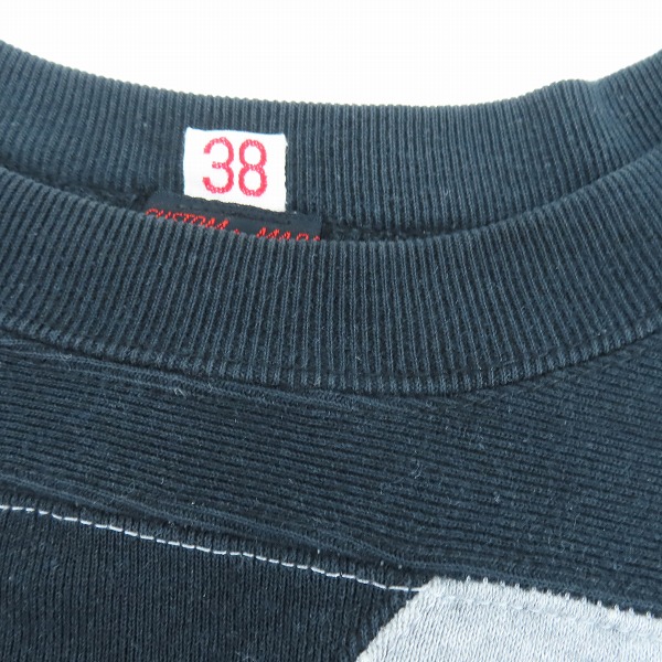 実際に弊社で買取させて頂いたEVIS/エヴィス/エビス 初期 スウェットトレーナー/38の画像 4枚目