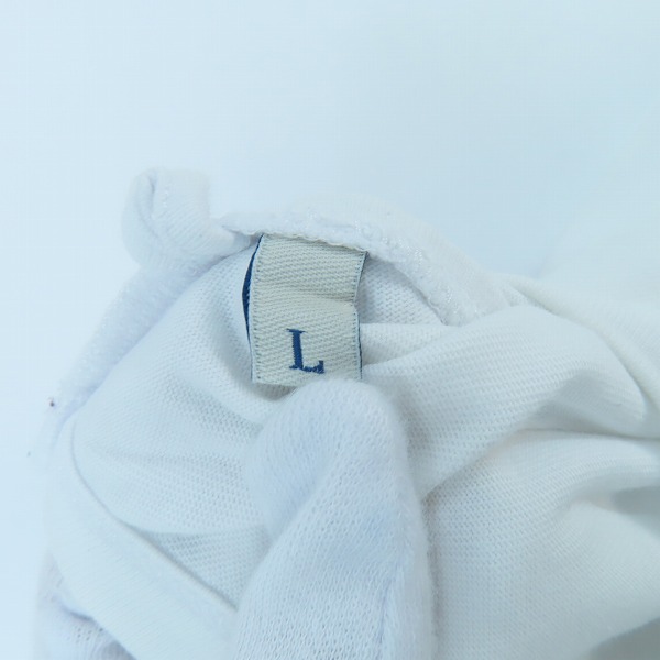 実際に弊社で買取させて頂いた【JPタグ】MONCLER/モンクレール 21SS マグリアロゴ Tシャツ G10918C7E120 8390T/Lの画像 5枚目