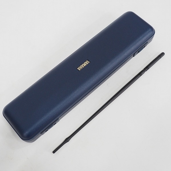 実際に弊社で買取させて頂いたYAMAHA/ヤマハ YFL211S/YFL-211S フルート 頭部管 SILVER刻印有り Eメカ付 ハードケース付の画像 9枚目