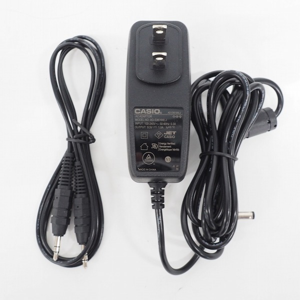 実際に弊社で買取させて頂いた★CASIO/カシオ 光ナビゲーションキーボード LK-515 2020年製 ACアダプター付き【簡易動作確認済】の画像 7枚目