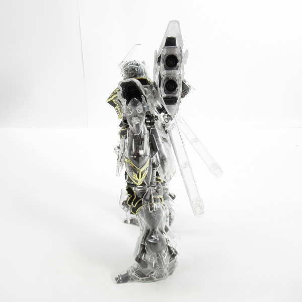 実際に弊社で買取させて頂いた【完成品/ジャンク扱い】バンダイ MG 1/100 ガンダムベース限定 シナンジュ メカニカルクリア/ガンダムUC/ガンプラの画像 2枚目