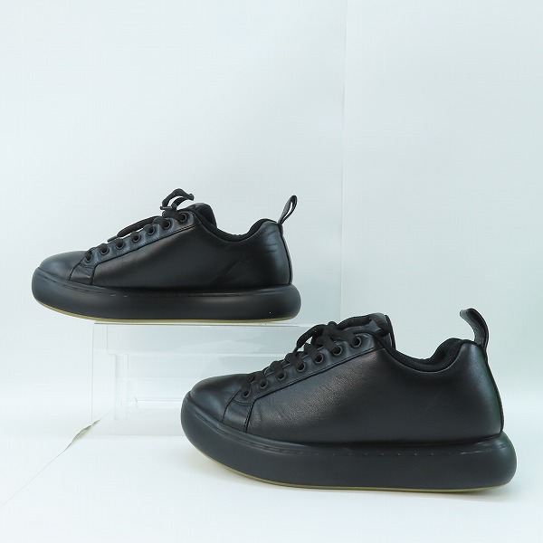実際に弊社で買取させて頂いたBOTTEGA VENETA/ボッテガヴェネタ PILLOW SNEAKER /ピロー  スニーカー ブラック 40の画像 3枚目