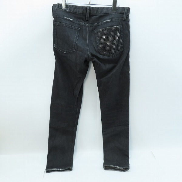 実際に弊社で買取させて頂いたEMPORIO ARMANI/エンポリオアルマーニ スタッズ付き ストレッチデニムパンツ SLIM FIT 3Z1J00 1D82Z/29の画像 1枚目