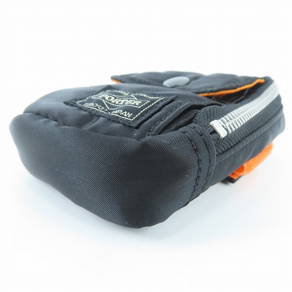 実際に弊社で買取させて頂いた(3)PORTER/ポーター TANKER/タンカー ポーチ ブラックの画像 2枚目