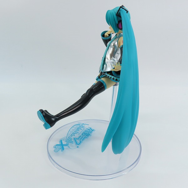 実際に弊社で買取させて頂いたSEGA/セガ SPM 初音ミク ProjectDIVA  HD スーパープレミアムフィギュアの画像 2枚目