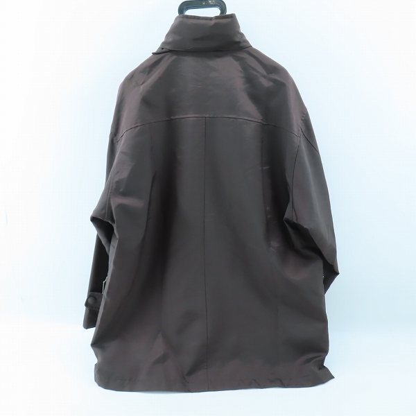 実際に弊社で買取させて頂いたBurberry's/バーバリーズ 裏地チェック柄/収納フード コート LYの画像 1枚目