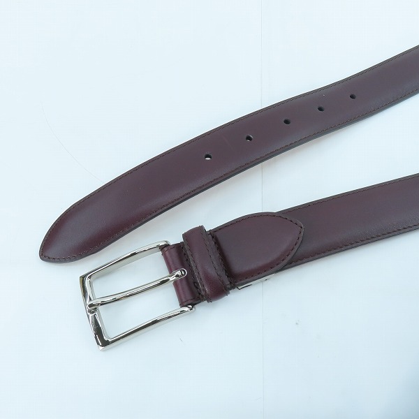 実際に弊社で買取させて頂いたREGAL/リーガル レザーベルトブラウンの画像 1枚目