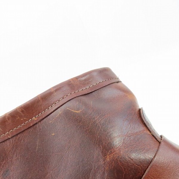 実際に弊社で買取させて頂いたCHIPPEWA/チペワ モックトゥ レザー エンジニアブーツ 97876/7.5Eの画像 8枚目