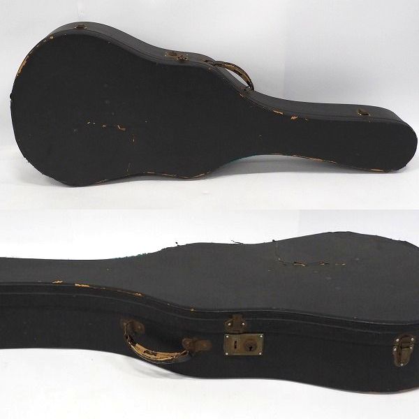 実際に弊社で買取させて頂いた★【難有り】YAMAHA/ヤマハ FG-150 赤ラベル アコースティックギター/アコギ チップボードケース付の画像 9枚目