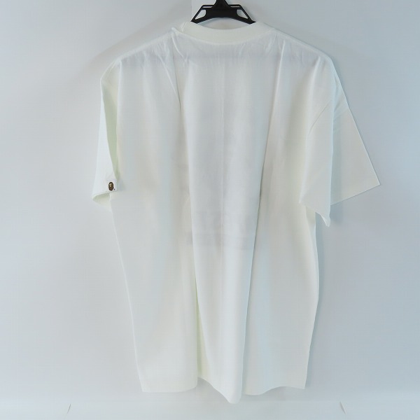 実際に弊社で買取させて頂いたA BATHING APE/アベイジングエイプ 15周年記念/PRO-WRESTLING 2008 Tシャツ Lの画像 1枚目