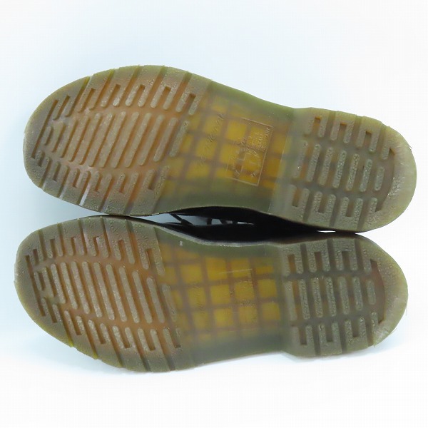 実際に弊社で買取させて頂いたDr.Martens/ドクターマーチン 3ホール シューズ AW004 UK7の画像 2枚目