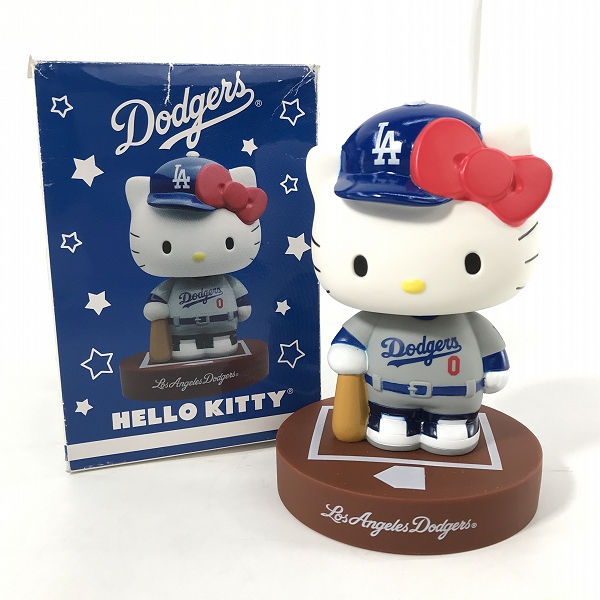 実際に弊社で買取させて頂いたSANRIO/サンリオ ロサンゼルス・ドジャース ハローキティ 2014 ボブルヘッドフィギュア/首振り人形