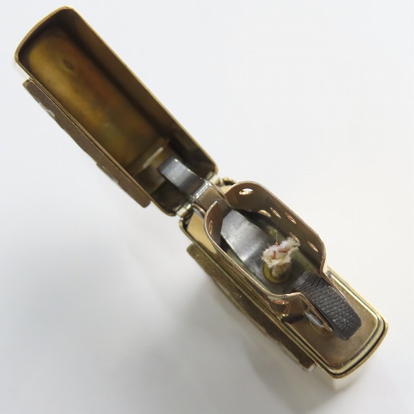 実際に弊社で買取させて頂いたZIPPO/ジッポー LIMITED EDITION/リミテッド エディション ハーレーダビッドソン イーグルメタル/1994年製の画像 4枚目