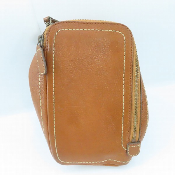 実際に弊社で買取させて頂いた土屋鞄製造所/ツチヤカバン/ツチヤカバン トーンオイルヌメボディーポシェット/ボディバッグ