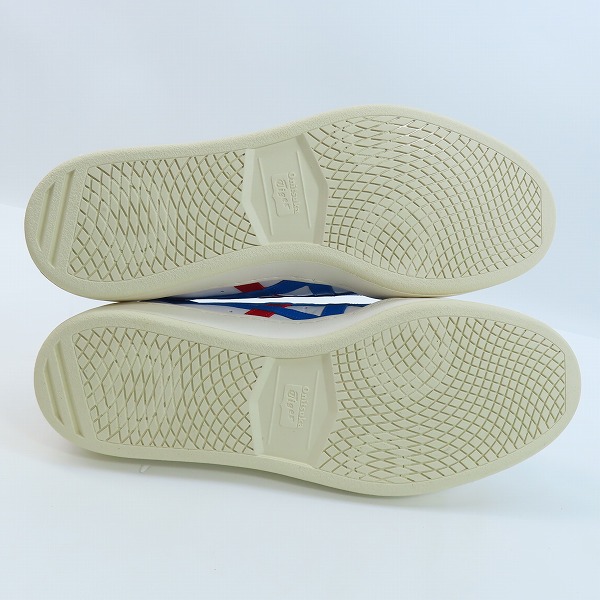 実際に弊社で買取させて頂いたOnitsuka Tiger/オニツカタイガー GSM SD ジーエスエム エスディー ローカット スニーカー/シューズ 1183A803-106/27.5の画像 2枚目