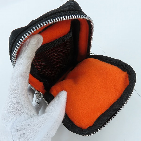 実際に弊社で買取させて頂いた(1)PORTER/ポーター TANKER/タンカー ポーチ ブラックの画像 3枚目