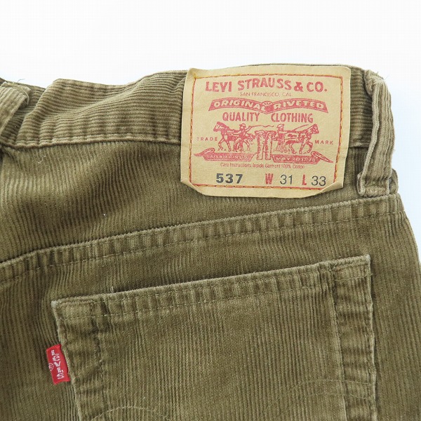 実際に弊社で買取させて頂いたLevi's/リーバイス EDWIN/エドヴィン DENIME/ドゥニーム  デニムパンツ の画像 2枚目