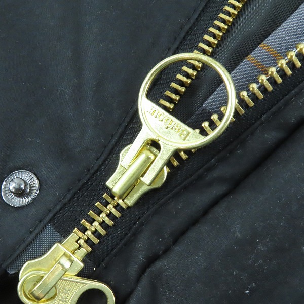 実際に弊社で買取させて頂いたBarbour/バブアー CLASSIC BEDALE WAX JACKET 222MWX0018/44の画像 8枚目