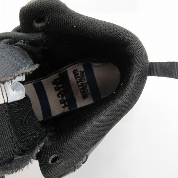 実際に弊社で買取させて頂いたNIKE×sacai×JEAN PAUL GAULTIER/ナイキ×サカイ×ゴルチエ LDVAPORWAFFLE/LDヴェイパーワッフル DH9186-001/27の画像 4枚目