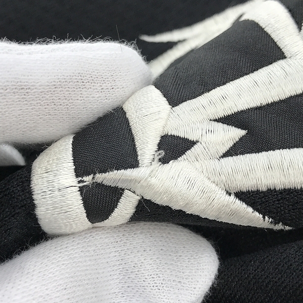 実際に弊社で買取させて頂いたGiant/ジャイアント METALLICA/メタリカ  ヴィンテージ/ビンテージ フレーミング スカル ホッケージャージ パスヘッドの画像 4枚目