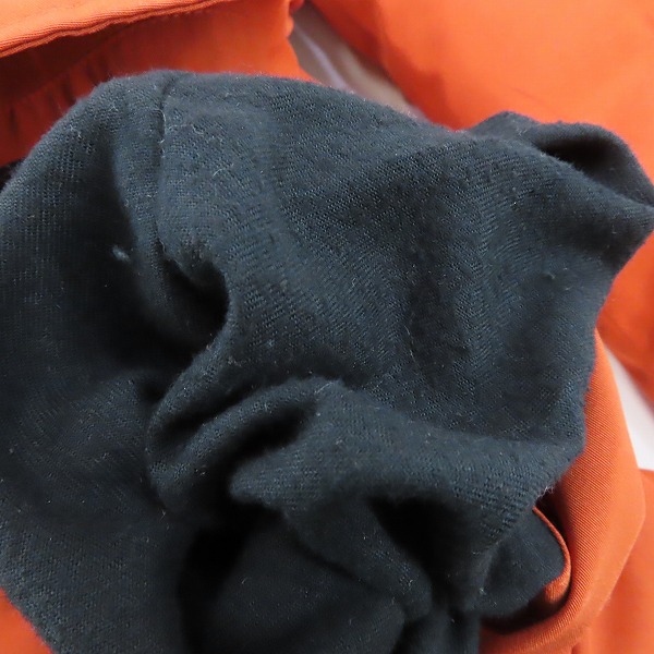 実際に弊社で買取させて頂いたAKM/エーケーエム 16AW MEMORY DOUBLE CLOTH B-9 DOWN ダウンジャケット/Mの画像 7枚目