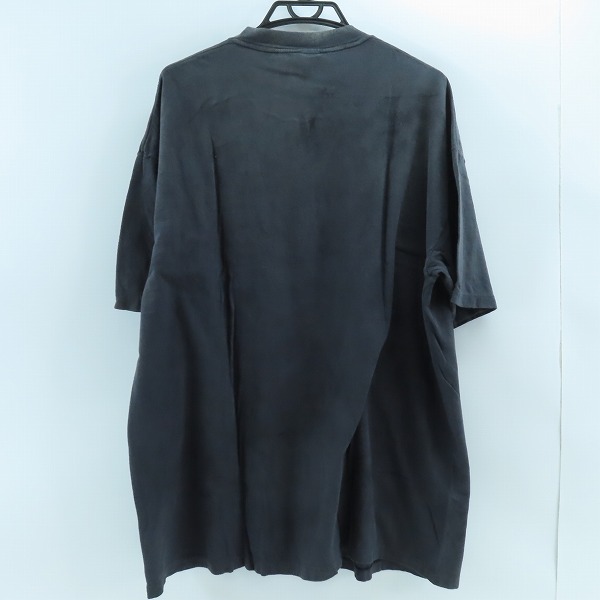 実際に弊社で買取させて頂いた【未使用】READYMADE/レディメイド 24SS ポケットTシャツ カットソー ダメージ加工 RE-CO-BK-00-00-278/XXLの画像 1枚目