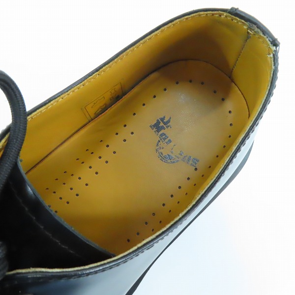 実際に弊社で買取させて頂いたDr.Martens/ドクターマーチン 3ホール シューズ AW004 UK7の画像 4枚目