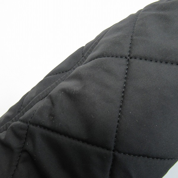 実際に弊社で買取させて頂いたBarbour/バブアー POWELL QUILT 中綿 キルティングジャケット MQU0281BK11/S の画像 7枚目