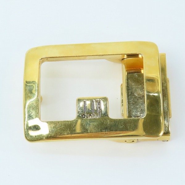 実際に弊社で買取させて頂いたdunhill/ダンヒル ベルト用 バックル
