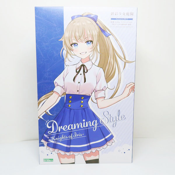 実際に弊社で買取させて頂いた【未組立】コトブキヤ 創彩少女庭園 1/10 佐伯リツカ 聖アイリス女学園高等部・夏服 ドリーミングスタイル ナイツオブアイリス