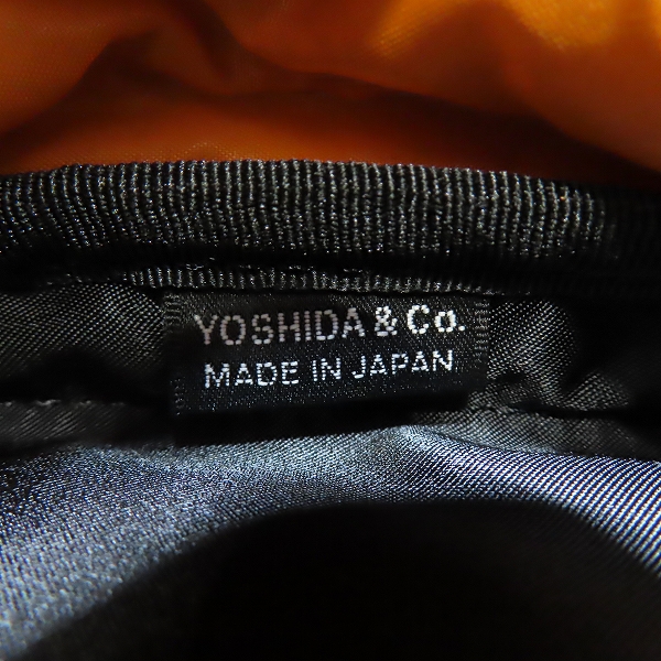 実際に弊社で買取させて頂いたPORTER/ポーター TANKER WAIST BAG (S) タンカー ウエストバッグ S ブラック 622-06629の画像 4枚目