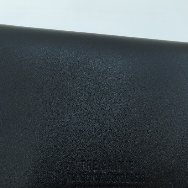 実際に弊社で買取させて頂いたTHE CRIMIE/クライミー ロングウォレット/長財布の画像 7枚目
