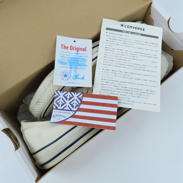 実際に弊社で買取させて頂いたCONVERSE×Ron Herman/コンバース×ロンハーマン SUEDE ALL STAR HI/RH スウェード オールスター ロー 1CK937/27の画像 8枚目