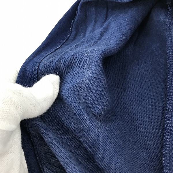 実際に弊社で買取させて頂いたadidas/アディダス ヴィンテージ  80s～90s頃 万国旗タグ ジップアップ パーカーXSの画像 6枚目