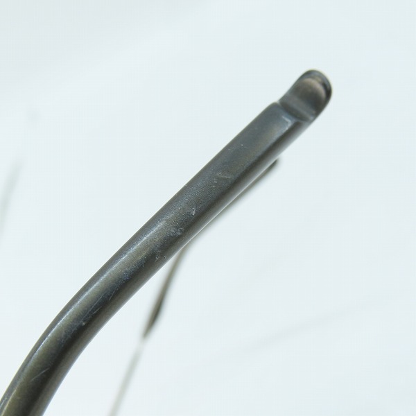 実際に弊社で買取させて頂いた999.9/フォーナインズ TITANIUM メタル メガネフレーム S-816Tの画像 7枚目