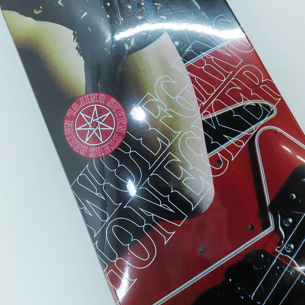実際に弊社で買取させて頂いた【未使用】 uniful UNIFUL x 7STARS/ユニフルユニフル×セブンスターズ スケートボードデッキの画像 5枚目