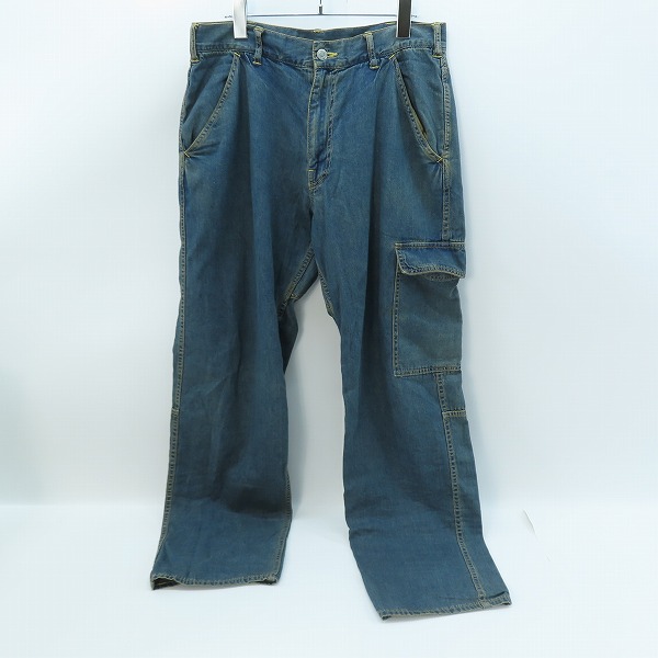 実際に弊社で買取させて頂いたUNDERCOVER×WTAPS/アンダーカバー×ダブルタップス 00SS TEASTER期 デニムパンツ K217 /M