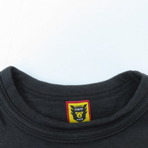 実際に弊社で買取させて頂いたHUMAN MADE×KAWS/ヒューマンメイド×カウズ Graphic T-Shirt Tシャツ/Mの画像 5枚目