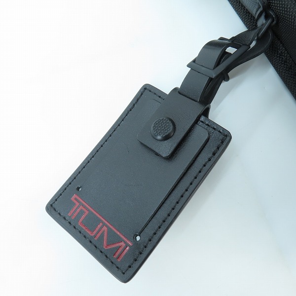 実際に弊社で買取させて頂いたTUMI/トゥミ Alpha 3/アルファ 3 コンパクト ラージ スクリーン ラップトップ ブリーフケース/ビジネスバッグ 2603114D3の画像 6枚目