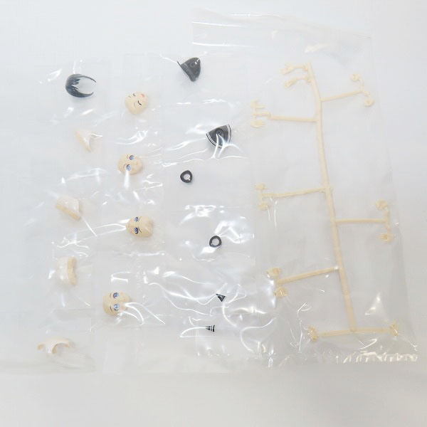 実際に弊社で買取させて頂いた【未組立】コトブキヤ 創彩少女庭園×ZOZOTOWN 1/10 結城まどか 桃桜高校・夏服 Black Canvasの画像 3枚目